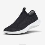 Allbirds bayanlar ağaç çarpma yarışı L6L2L186 doğal siyah (kar fırtınası tabanı)