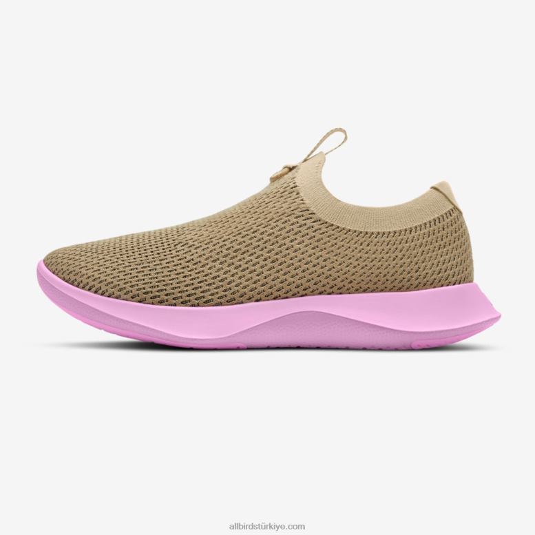 Allbirds bayanlar ağaç çarpma yarışı L6L2L187 puslu bej (yüzer pembe taban) - Image 3