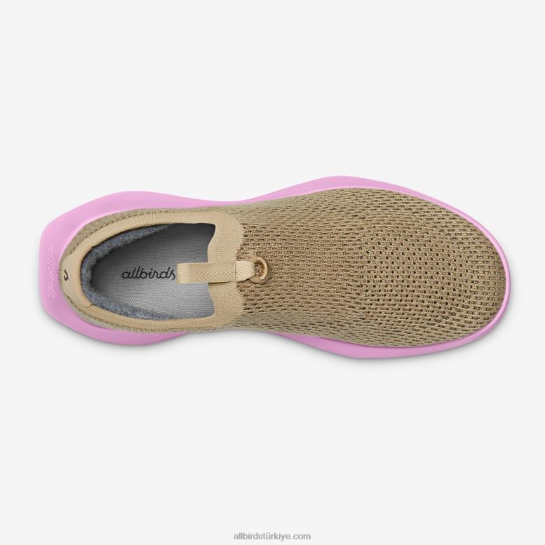 Allbirds bayanlar ağaç çarpma yarışı L6L2L187 puslu bej (yüzer pembe taban) - Image 5