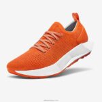 Allbirds erkek ağaç broşürleri L6L2L96 canlı turuncu (kar fırtınası tabanı)