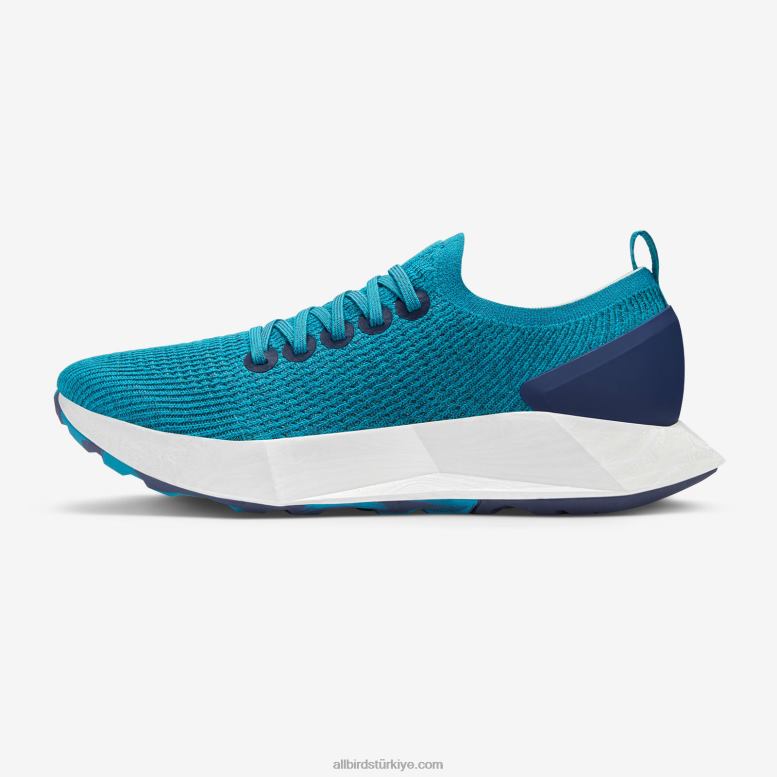 Allbirds erkek ağaç broşürleri L6L2L97 gelişen deniz mavisi (kar fırtınası tabanı) - Image 3