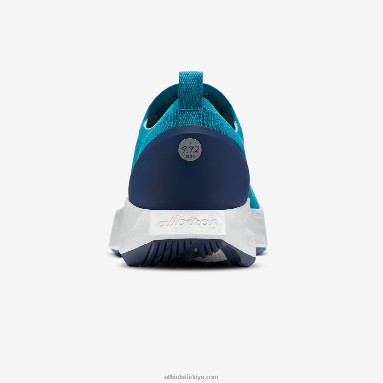 Allbirds erkek ağaç broşürleri L6L2L97 gelişen deniz mavisi (kar fırtınası tabanı) - Image 4