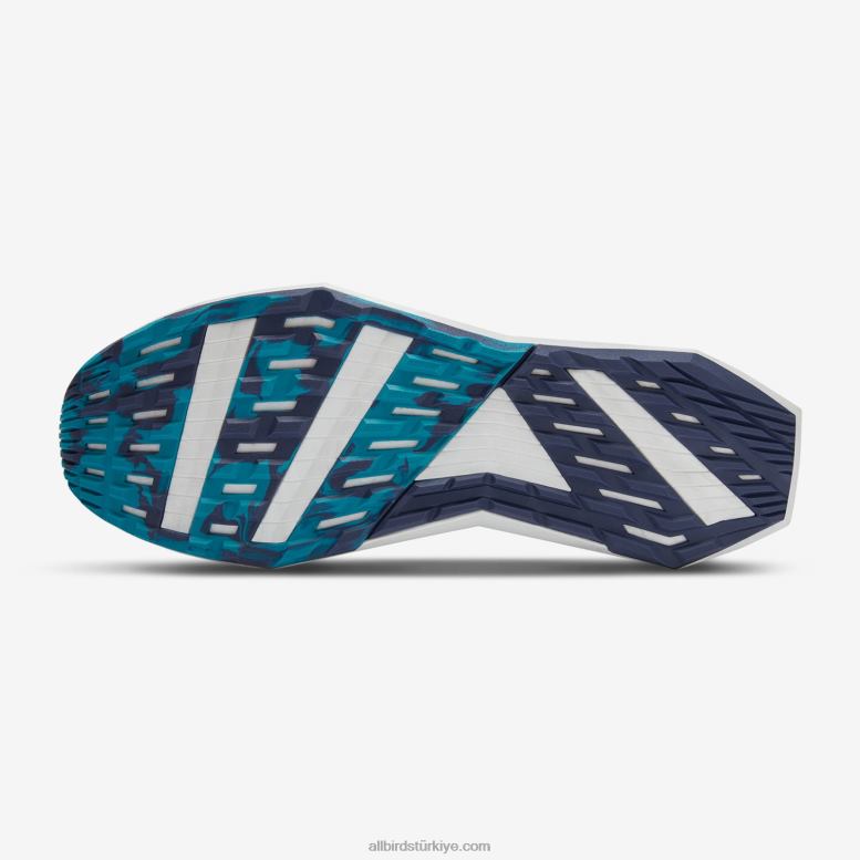 Allbirds erkek ağaç broşürleri L6L2L97 gelişen deniz mavisi (kar fırtınası tabanı) - Image 5