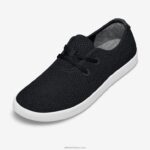 Allbirds erkek ağaç kaptanları L6L2L64 simsiyah (beyaz taban)