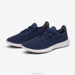 Allbirds erkek ağaç koşucuları L6L2L11 puslu indigo (kar fırtınası tabanı) - Image 7