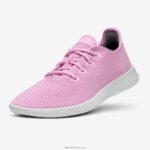 Allbirds erkek ağaç koşucuları L6L2L13 canlı pembe (kar fırtınası tabanı)