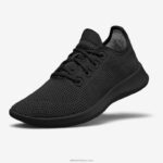 Allbirds erkek ağaç koşucuları L6L2L1 Jet Siyahı