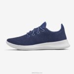 Allbirds erkek ağaç koşucuları L6L2L2 deniz mavisi (beyaz taban) - Image 3