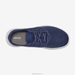 Allbirds erkek ağaç koşucuları L6L2L2 deniz mavisi (beyaz taban) - Image 5