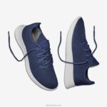 Allbirds erkek ağaç koşucuları L6L2L2 deniz mavisi (beyaz taban) - Image 7