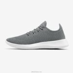 Allbirds erkek ağaç koşucuları L6L2L3 sis (beyaz taban) - Image 3