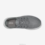 Allbirds erkek ağaç koşucuları L6L2L3 sis (beyaz taban) - Image 5