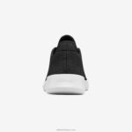 Allbirds erkek ağaç koşucuları L6L2L4 simsiyah (beyaz taban) - Image 4