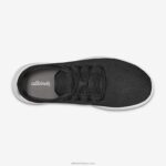 Allbirds erkek ağaç koşucuları L6L2L4 simsiyah (beyaz taban) - Image 5