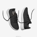 Allbirds erkek ağaç koşucuları L6L2L4 simsiyah (beyaz taban) - Image 7