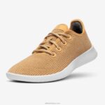 Allbirds erkek ağaç koşucuları L6L2L9 yem bronzluğu (kar fırtınası tabanı)
