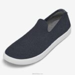 Allbirds erkek ağaç şezlongları L6L2L41 donanma gecesi (beyaz taban)
