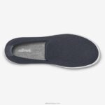 Allbirds erkek ağaç şezlongları L6L2L41 donanma gecesi (beyaz taban) - Image 5