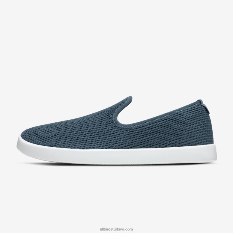 Allbirds erkek ağaç şezlongları L6L2L43 sakin deniz mavisi (kar fırtınası tabanı) - Image 3