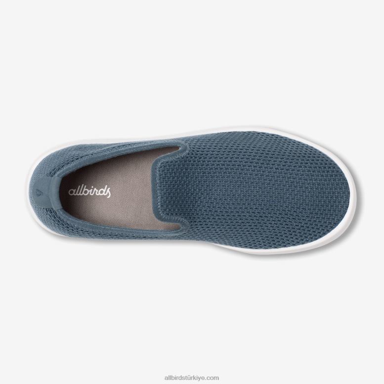 Allbirds erkek ağaç şezlongları L6L2L43 sakin deniz mavisi (kar fırtınası tabanı) - Image 6