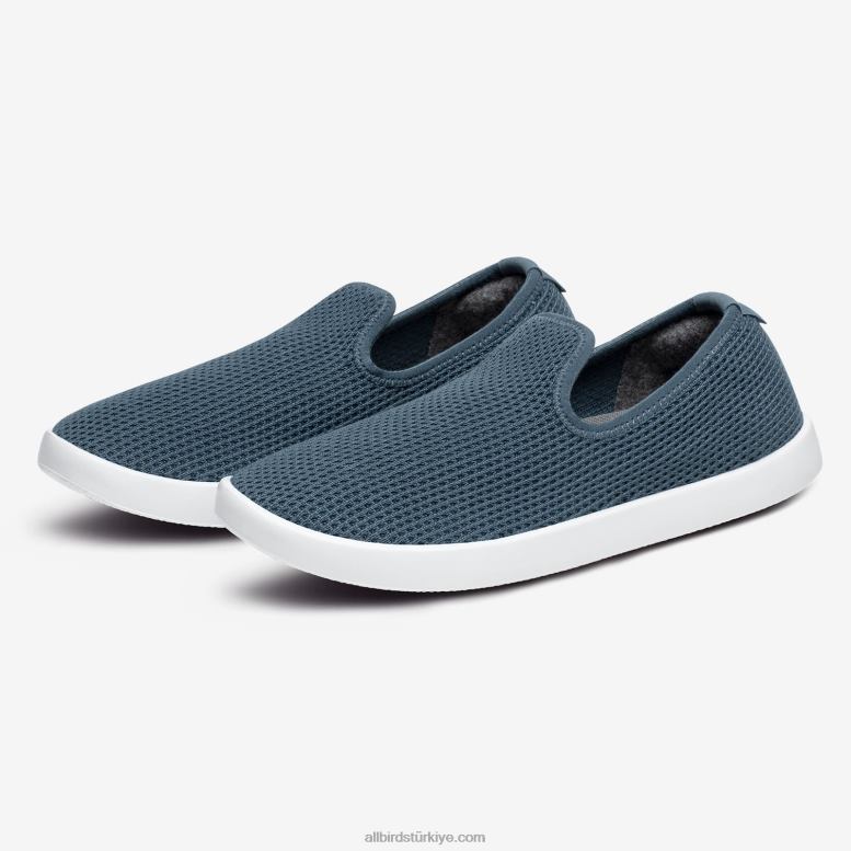 Allbirds erkek ağaç şezlongları L6L2L43 sakin deniz mavisi (kar fırtınası tabanı) - Image 7