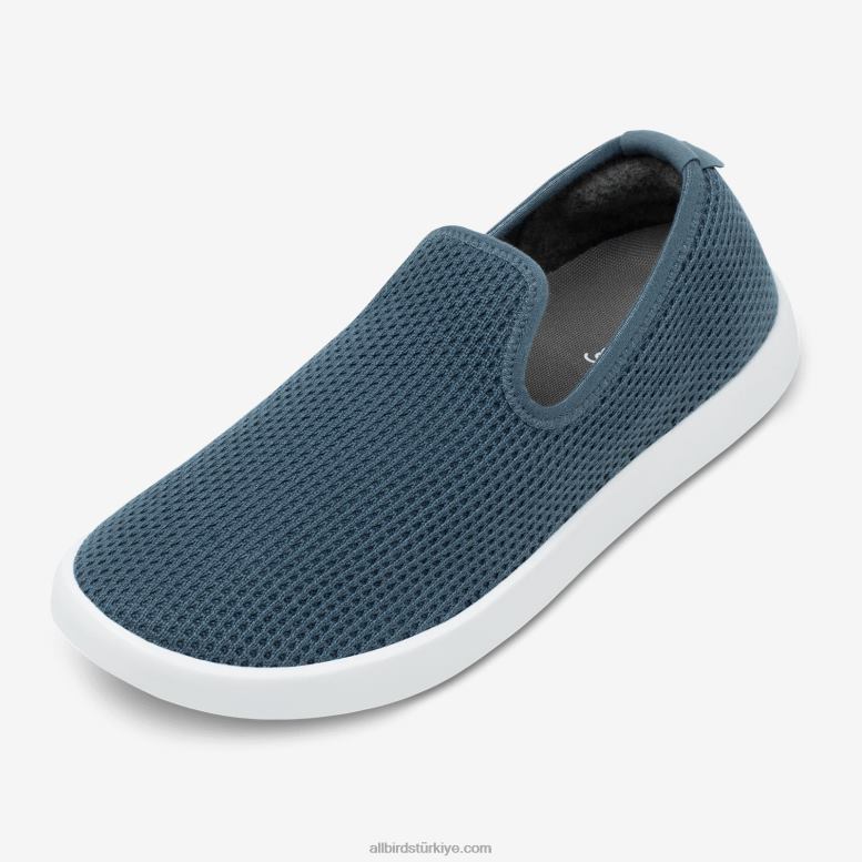Allbirds erkek ağaç şezlongları L6L2L43 sakin deniz mavisi (kar fırtınası tabanı) - Image 1