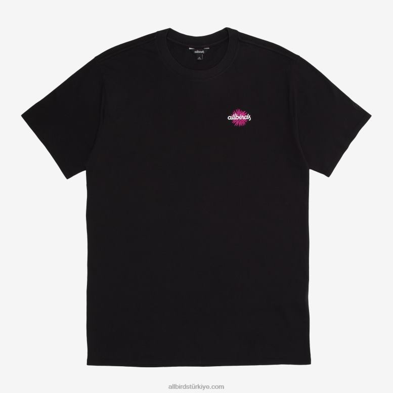 Allbirds erkek allgood grafik pamuklu tişört L6L2L136 yeşu ağacı - Image 1
