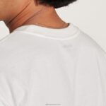 Allbirds erkek allgood pamuklu tişört L6L2L121 kar fırtınası - Image 4