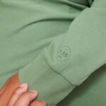 Allbirds erkek allgood pamuklu uzun kollu tişört L6L2L138 puslu kargo - Image 5