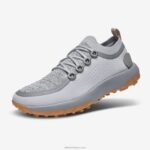 Allbirds erkek arazi koşucuları swt L6L2L55 orta gri (sağlam haki taban)