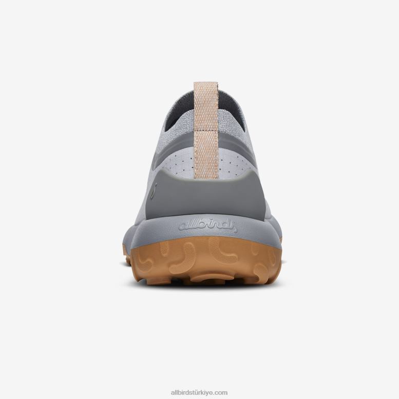 Allbirds erkek arazi koşucuları swt L6L2L55 orta gri (sağlam haki taban) - Image 4