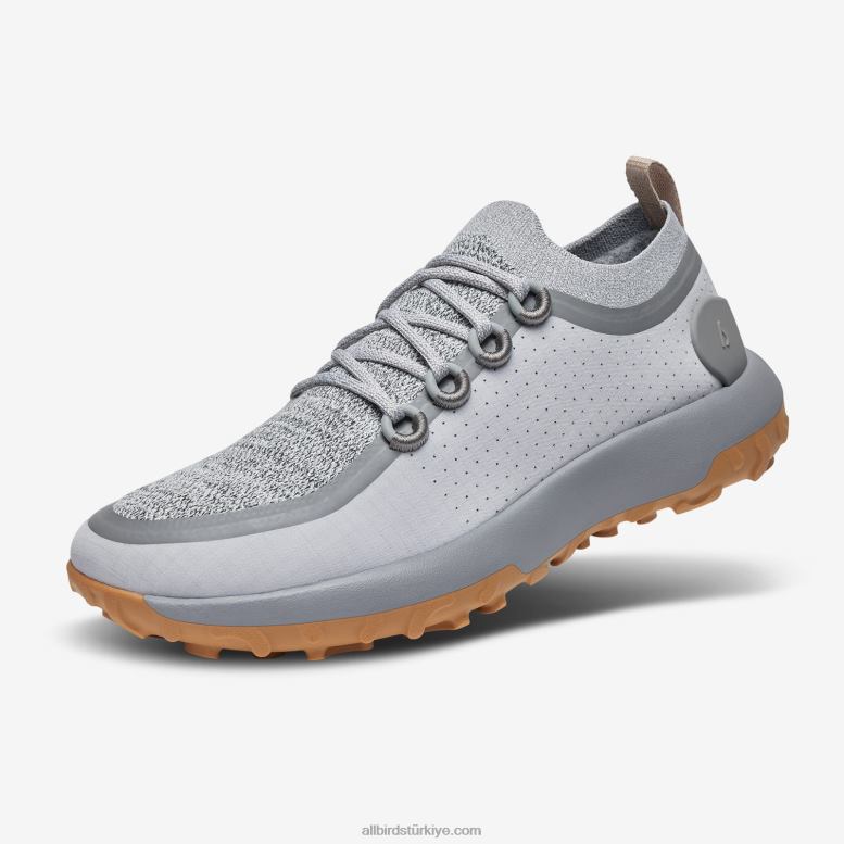 Allbirds erkek arazi koşucuları swt L6L2L55 orta gri (sağlam haki taban) - Image 1