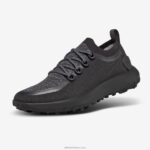 Allbirds erkek arazi koşucuları swt L6L2L56 doğal siyah