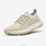 Allbirds erkek arazi koşucuları swt L6L2L57 doğal beyaz (krem taban)