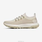 Allbirds erkek arazi koşucuları swt L6L2L57 doğal beyaz (krem taban) - Image 3