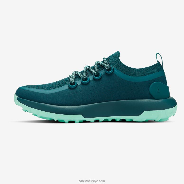 Allbirds erkek arazi koşucuları swt L6L2L58 derin zümrüt (yüzen nane tabanı) - Image 3