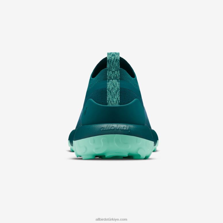 Allbirds erkek arazi koşucuları swt L6L2L58 derin zümrüt (yüzen nane tabanı) - Image 5