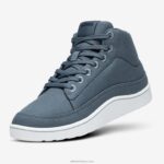 Allbirds erkek kanvas pacer mids L6L2L90 sakin deniz mavisi (kar fırtınası tabanı)