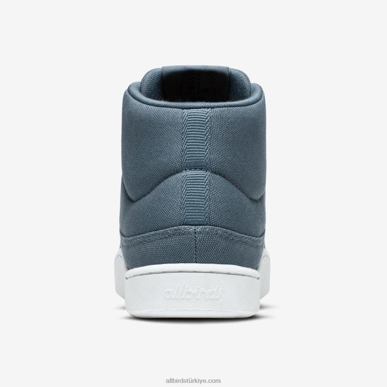 Allbirds erkek kanvas pacer mids L6L2L90 sakin deniz mavisi (kar fırtınası tabanı) - Image 3