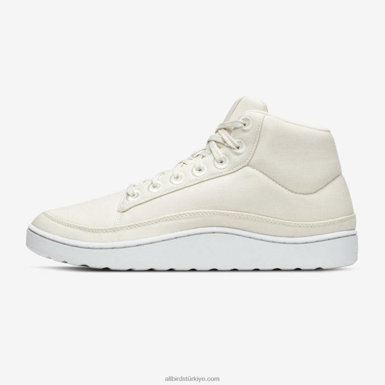 Allbirds erkek kanvas pacer mids L6L2L91 doğal beyaz (kar fırtınası tabanı) - Image 2
