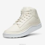 Allbirds erkek kanvas pacer mids L6L2L91 doğal beyaz (kar fırtınası tabanı)