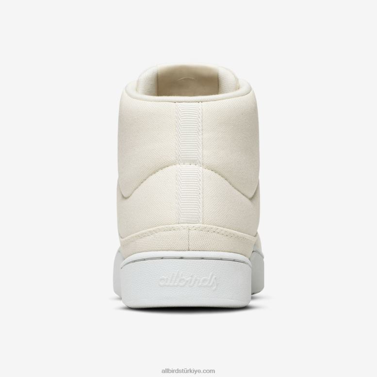 Allbirds erkek kanvas pacer mids L6L2L91 doğal beyaz (kar fırtınası tabanı) - Image 3