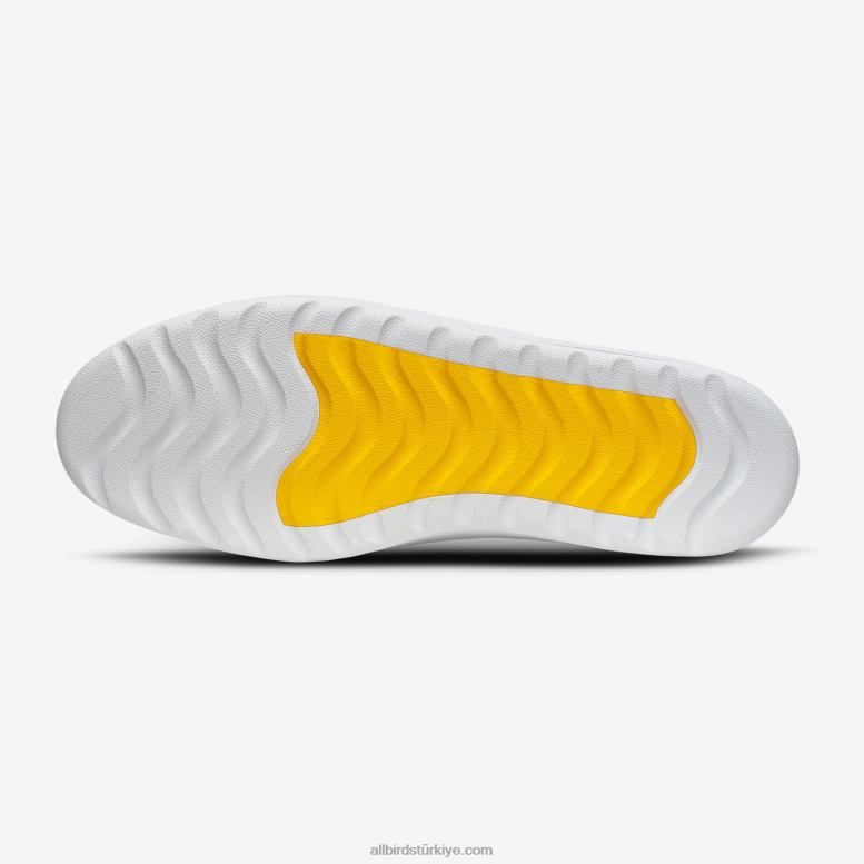 Allbirds erkek kanvas pacer mids L6L2L91 doğal beyaz (kar fırtınası tabanı) - Image 5