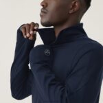 Allbirds erkek performans çeyrek fermuar L6L2L153 gerçek donanma - Image 3