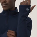 Allbirds erkek performans çeyrek fermuar L6L2L153 gerçek donanma - Image 5