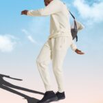 Allbirds erkek r&r eşofman altı L6L2L132 puslu indigo - Image 2