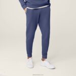 Allbirds erkek r&r eşofman altı L6L2L132 puslu indigo