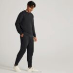 Allbirds erkek r&r eşofman altı L6L2L134 doğal siyah - Image 7
