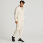 Allbirds erkek r&r eşofman altı L6L2L135 doğal beyaz