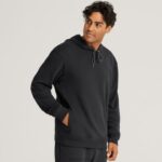 Allbirds erkek r&r kapşonlu L6L2L141 doğal siyah